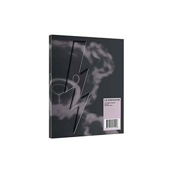 LE SSERAFIM - 4th mini album 'CRAZY' (BALACLAVA ver.) - Amazon.com