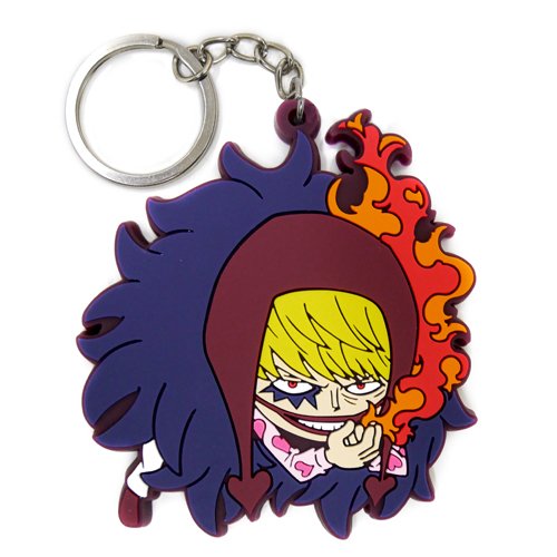 Amazon.co.jp: ワンピース ロシナンテ つままれキーホルダー : おもちゃ