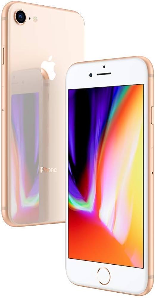 Amazon | 【整備済み品】 Apple iPhone 8 64GB ゴールド SIMフリー
