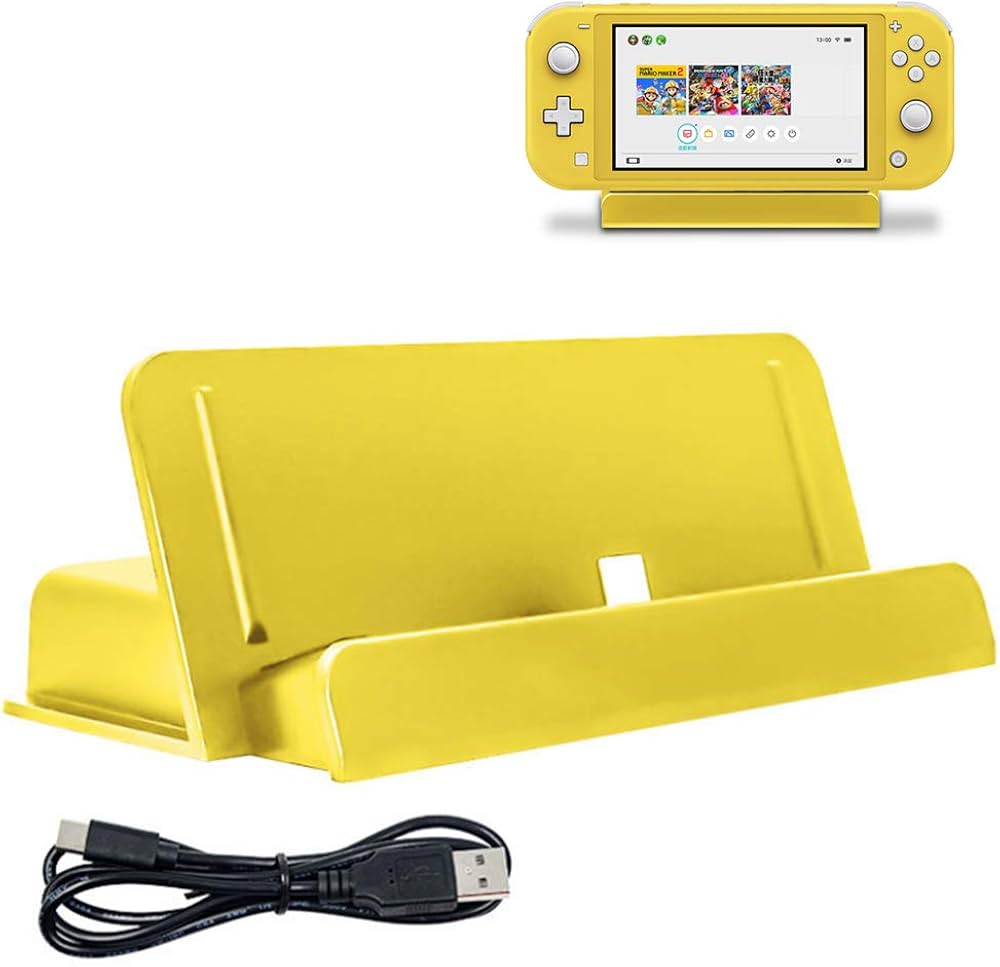 箱・充電器あり】Nintendo Switch Lite イエロー ☆NINTENDO SWITCH