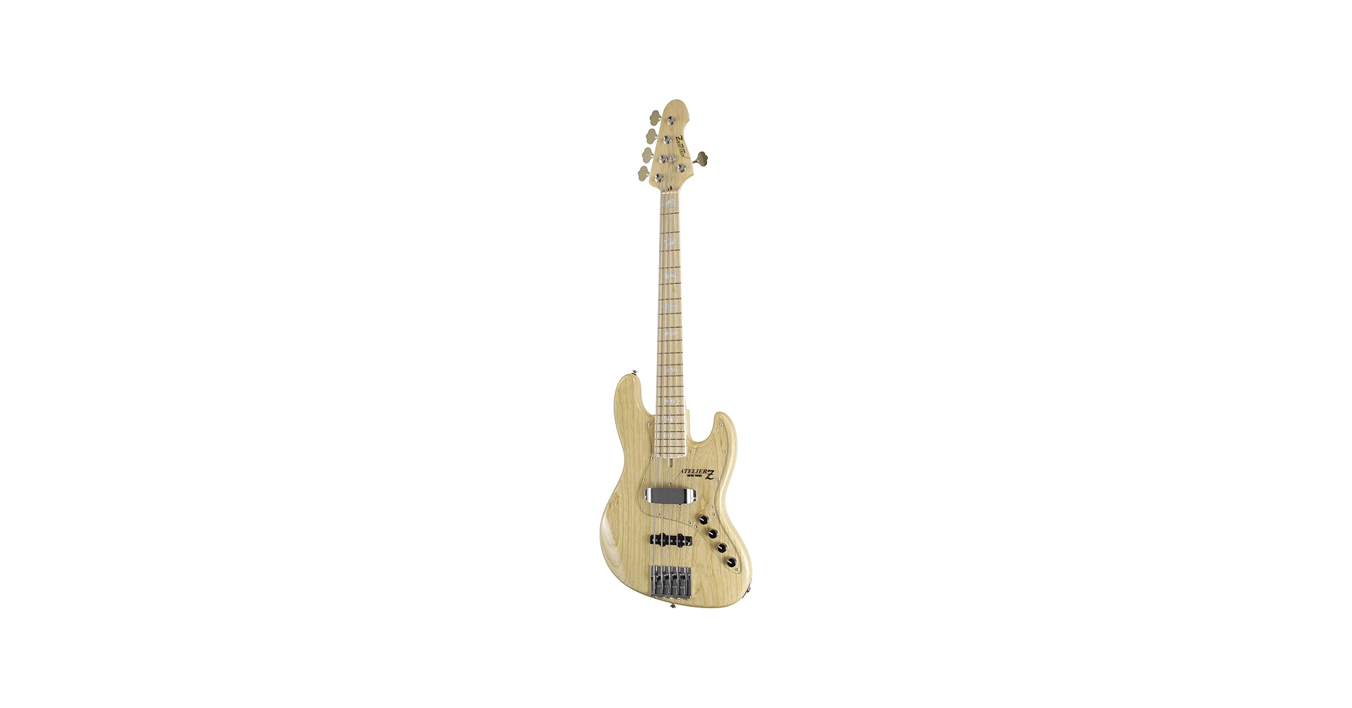 Amazon | ATELIER Z アトリエZ 5弦エレキベース M-265 (NAT) | エレキ
