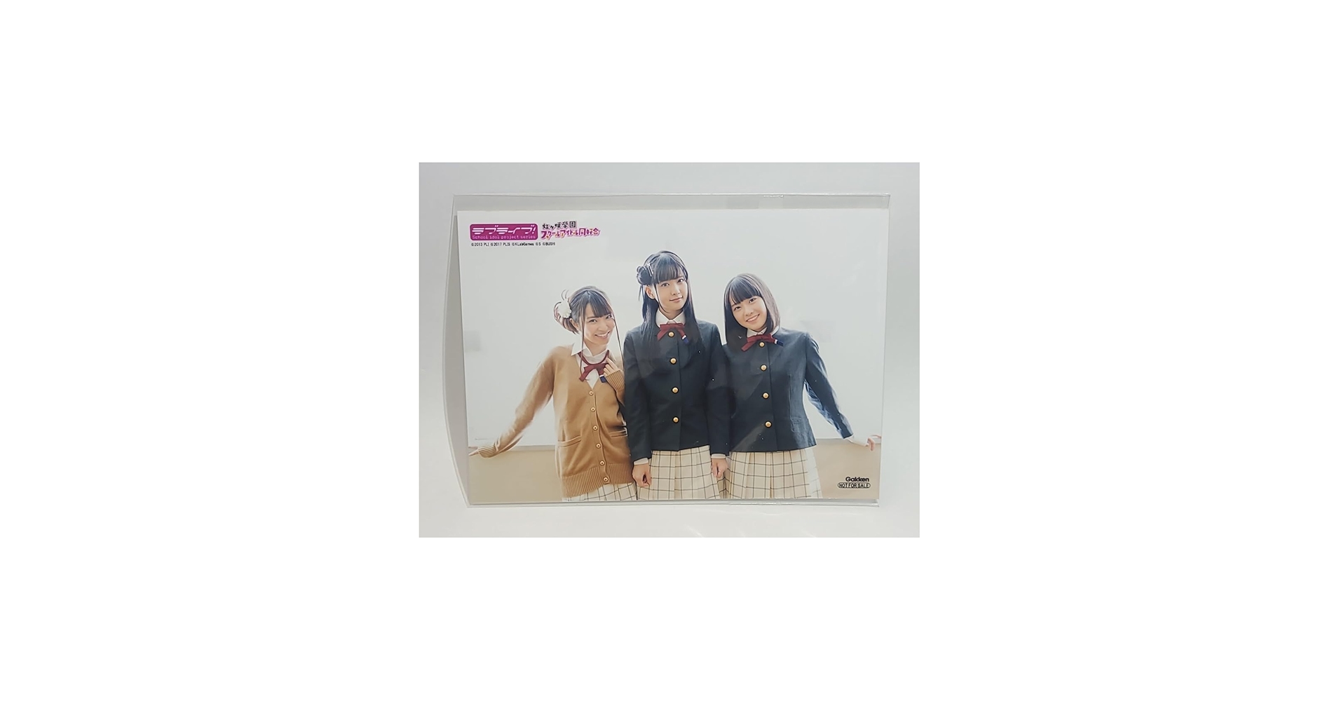 Amazon.co.jp: ② 楠木ともり 大西亜玖璃 村上奈津実 ブロマイド 虹ヶ