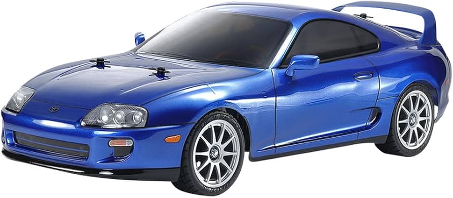Amazon.co.jp: タミヤ 1/10電動RCカー トヨタ スープラ JZA80 (BT-01