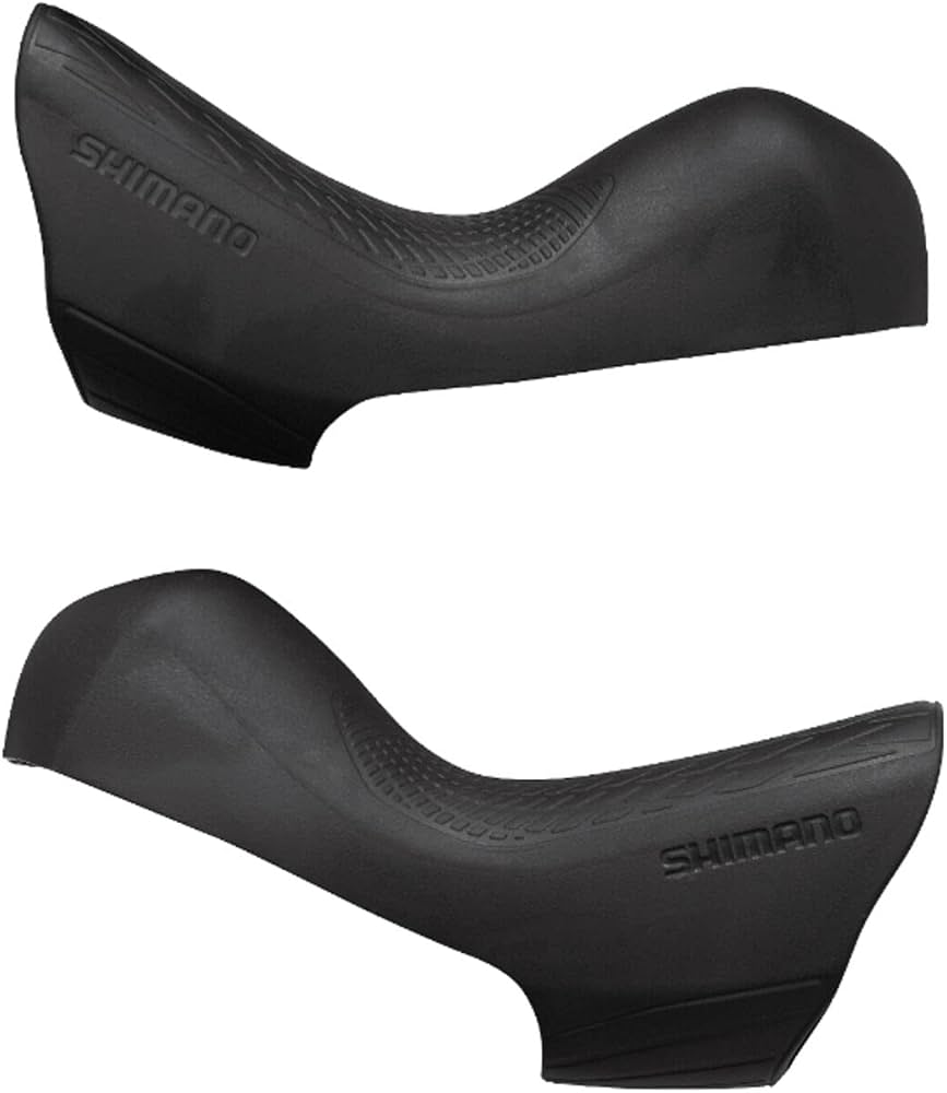 Amazon.com: SHIMANO Sti Lever Hoods Black, Dura-Ace St-R9120, Pair