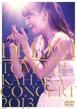 Amazon.co.jp: DREAM ~TOMOMI KAHARA CONCERT 2013~ [DVD] : 華原朋美