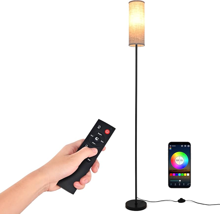 Amazon.co.jp : Nilight フロアライト フロアランプ 間接照明 フロア