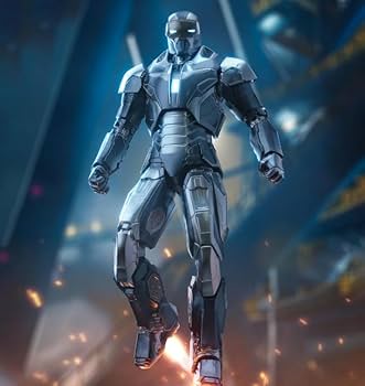 Amazon.co.jp: 「AC] 中動玩具 ZHONGDONG ZDTOYS 1/10 アイアンマン