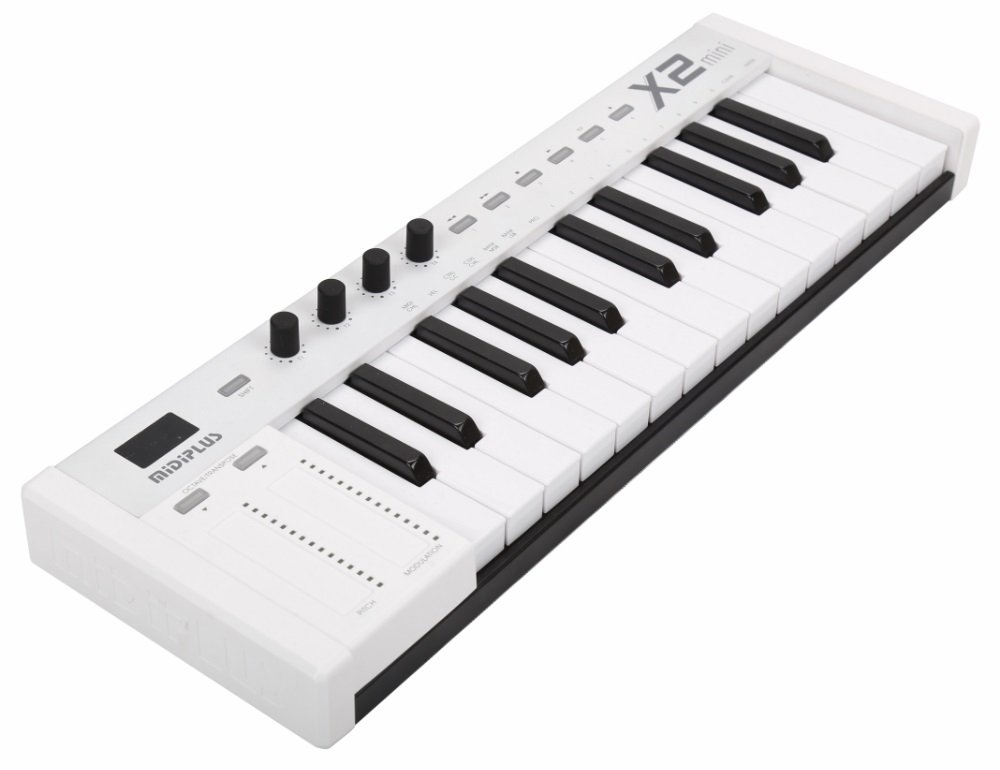 Amazon.com: midiplus X2 mini Keyboard Controller 3', white
