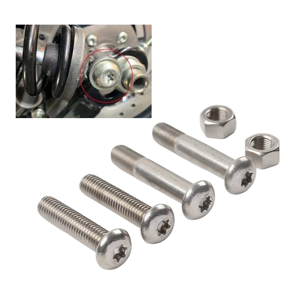 Amazon | GZYF リアショックマウントボルトアブソーバーナットネジ