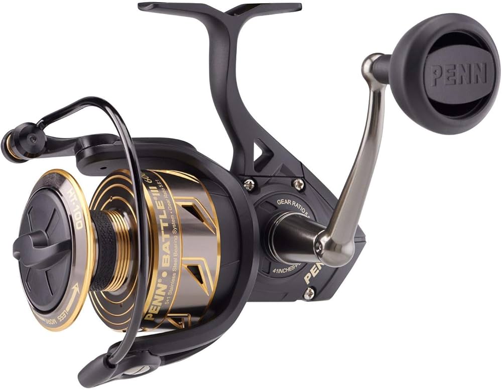 Amazon | ペン (Penn) リール Battle III バトル3 6000 スピニング