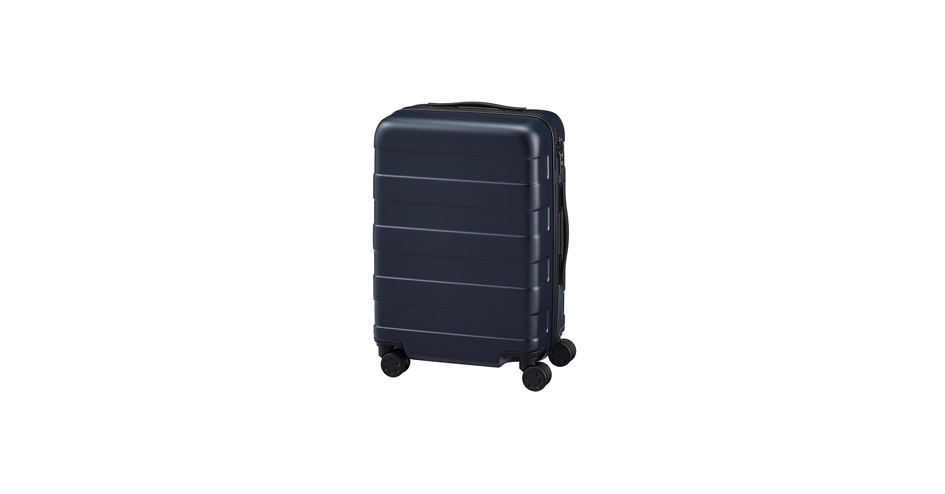Amazon | 無印良品 キャリーケース(36L) バーを自由に調節できる