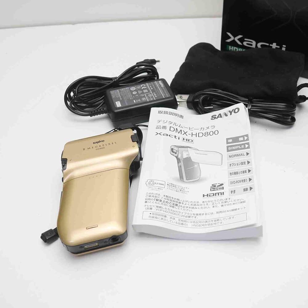 Amazon | SANYO ハイビジョン デジタルムービーカメラ Xacti (ザクティ