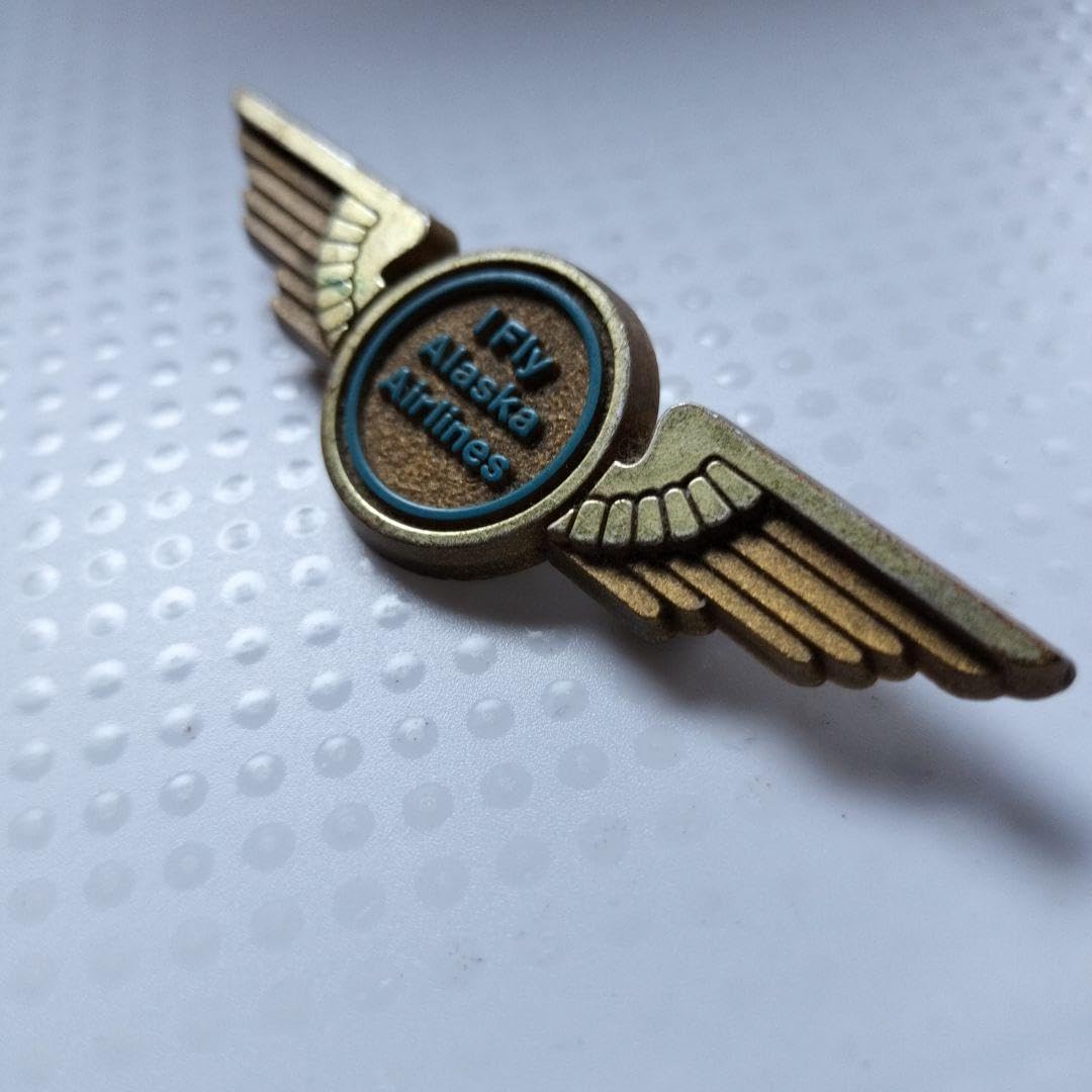 Amazon.co.jp: 貴重 JAL パイロットのウイングバッジ : 文房具