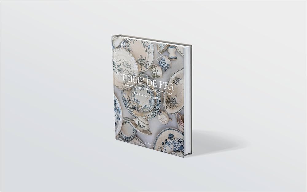 Terre de fer: Collections de céramique française : BLANCHE PATINE