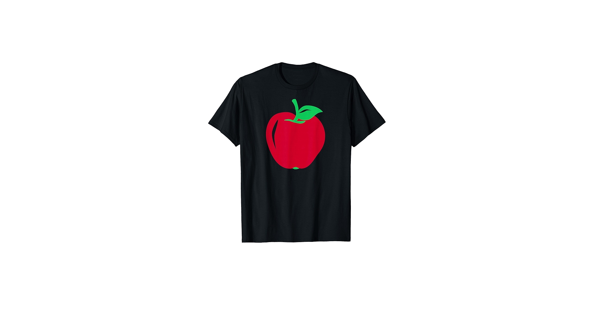Amazon.com: Red Apple T-Shirt : Clothing, Shoes & Jewelry