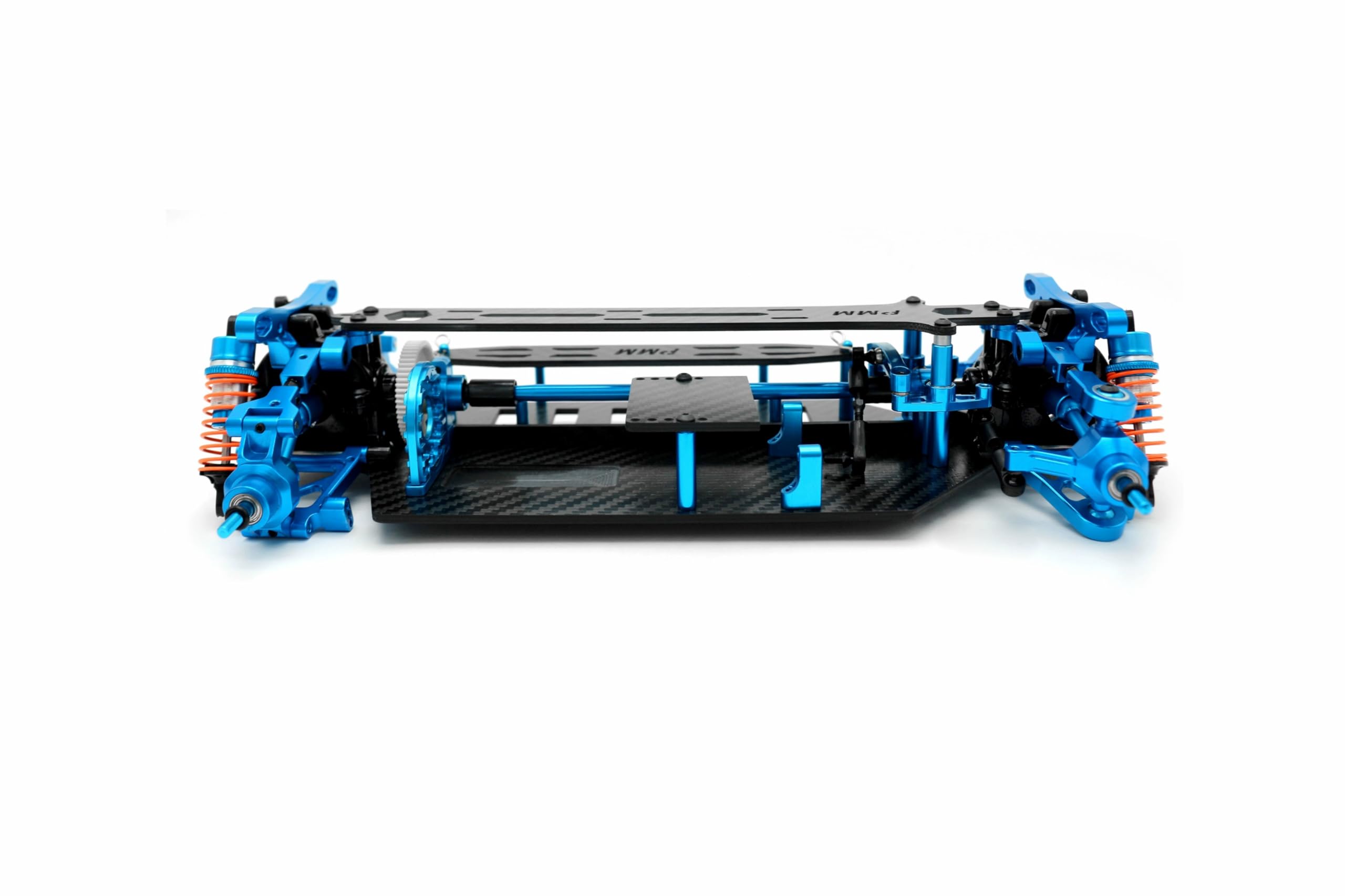 Amazon | PMM TT02シャーシキット 4WD電動RCカー用 DIYアップグレード