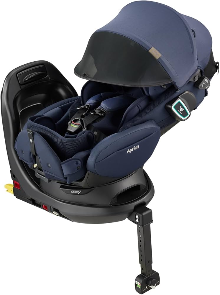 Amazon | Aprica(アップリカ) チャイルドシート ISOFIX固定 フラディア