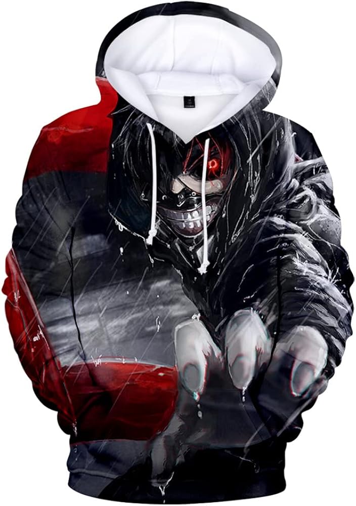 Amazon.com: Shadowcolor Tokyo Ghoul 3D Funny and Cool Women/men
