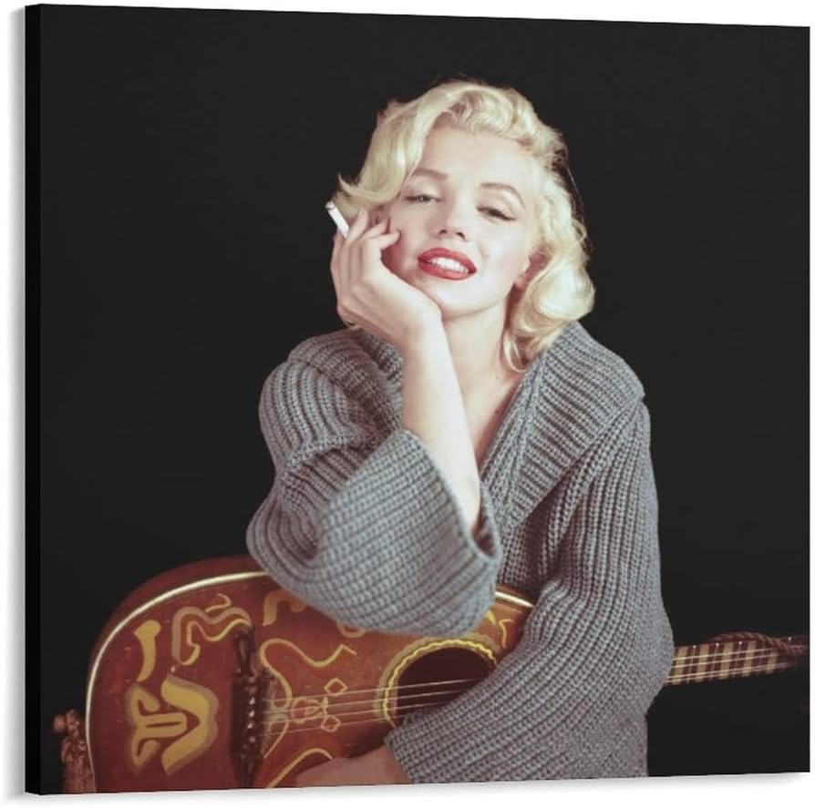 Amazon.co.jp: マリリン・モンロー ポスターアートパネル 壁の絵