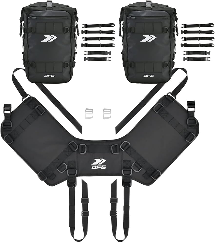 Amazon | DFG モジュールモトパック 防水ツーリングバッグ サイド