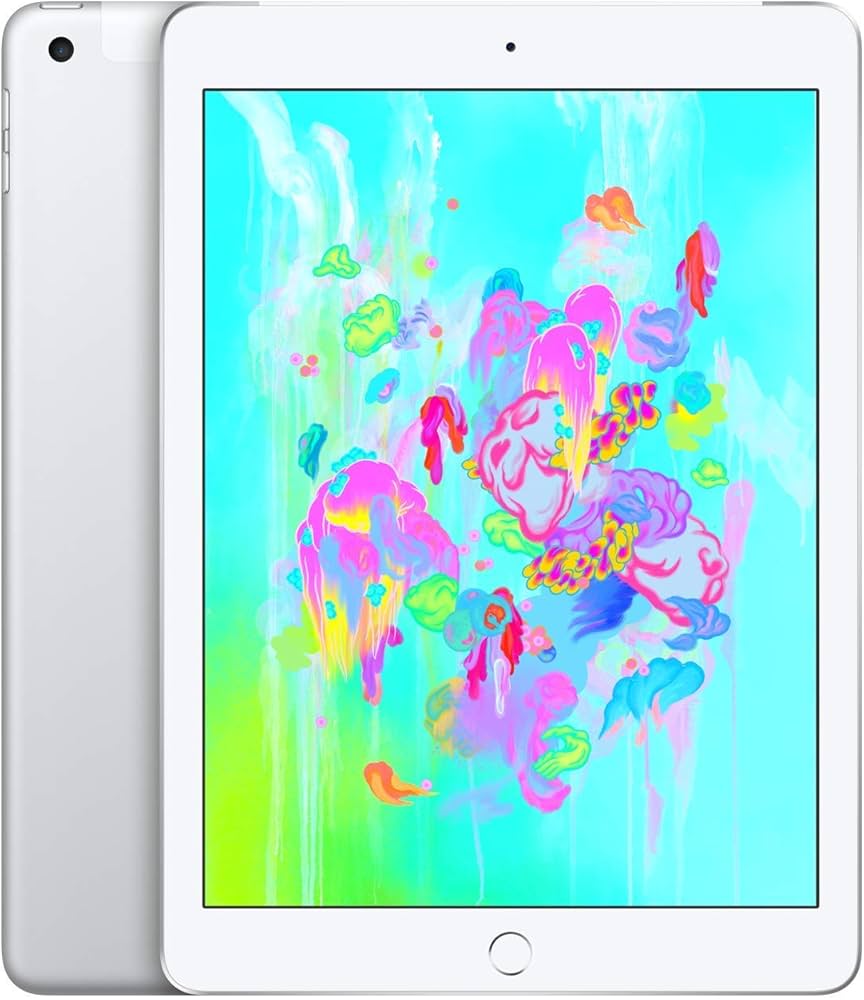 Amazon.com : Apple iPad 9.7-inch (6th Gen) A1954 (GSM Unlocked +