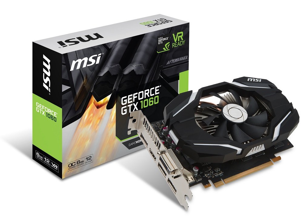 Amazon | MSI GeForce GTX 1060 6G OC グラフィックスボード VD6195