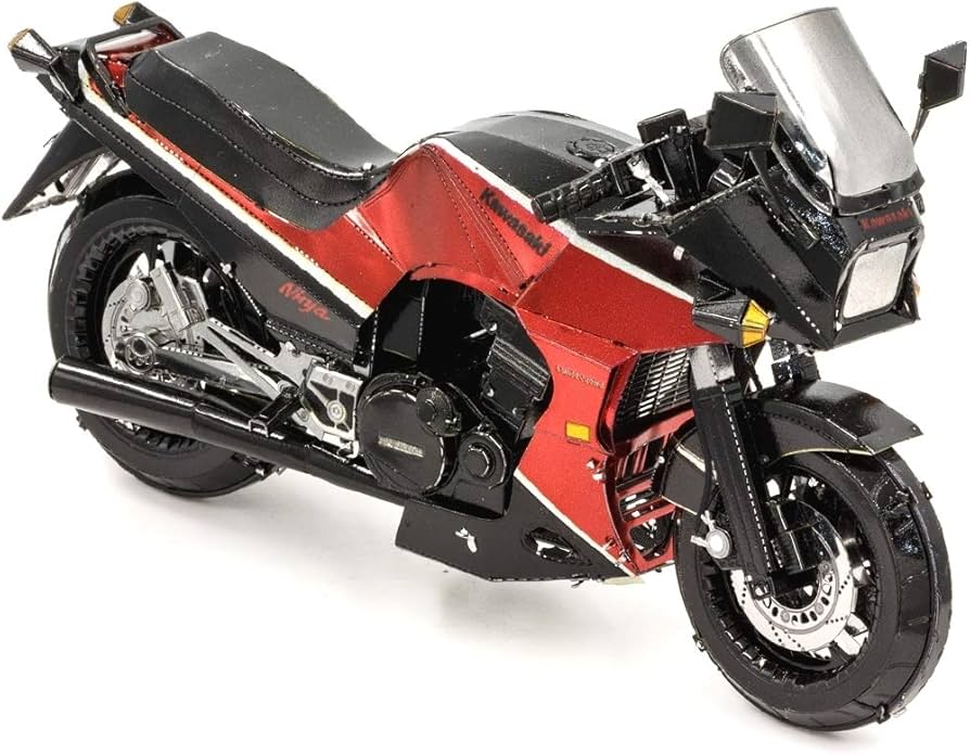 Amazon.com: Metal Earth Fascinations Premium Series Kawasaki Ninja