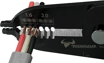 Amazon | ツノダ 電気工事士技能試験工具セット 9点セット TS-E01S VVF