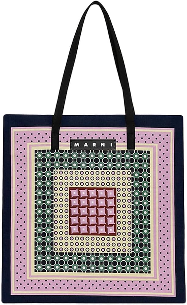 Amazon | [Marni] マルニ バンダナトート カバン FLOWER CAFE フラワー