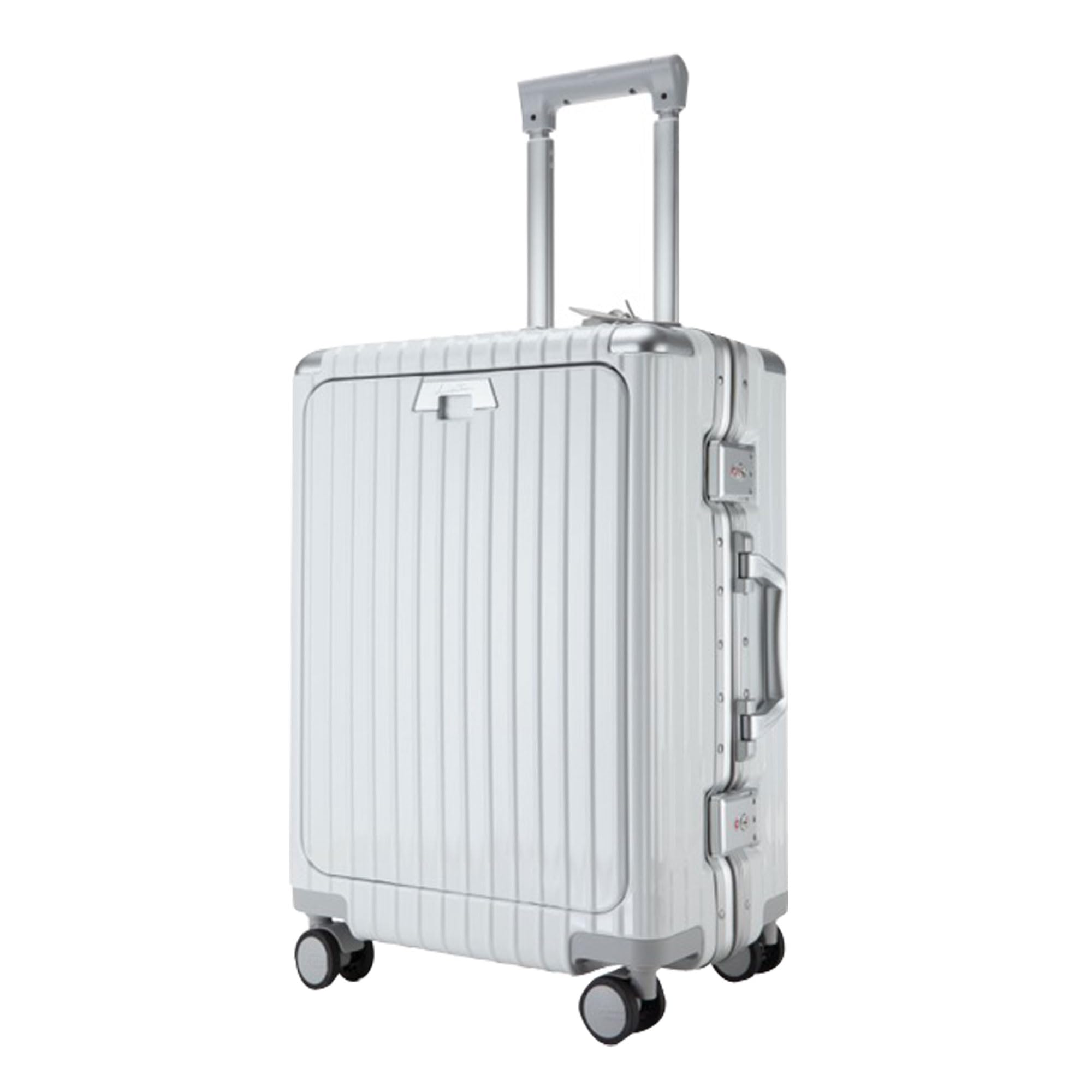 Amazon | リベティ 多機能スーツケースRBST-1000(ホワイト)機内