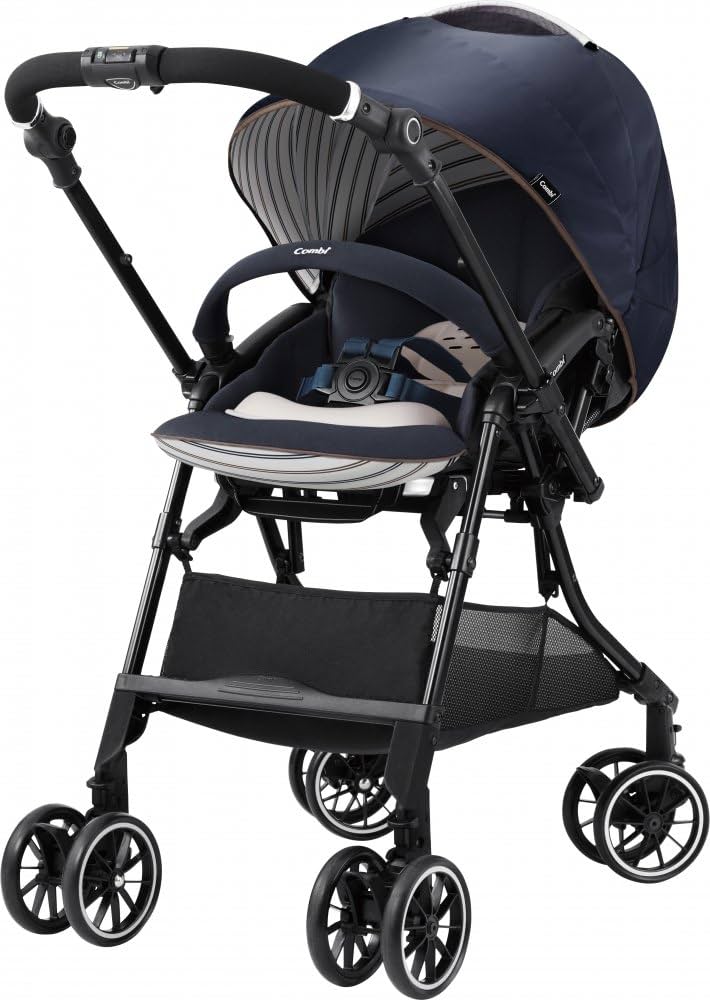 Amazon.co.jp: コンビ ホワイトレーベル ベビーカー スゴカル 4キャス