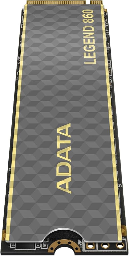 Amazon | ADATA Legend 860 2TB PCIe R/W 速度 最大6,000MB/秒 Gen4 x4