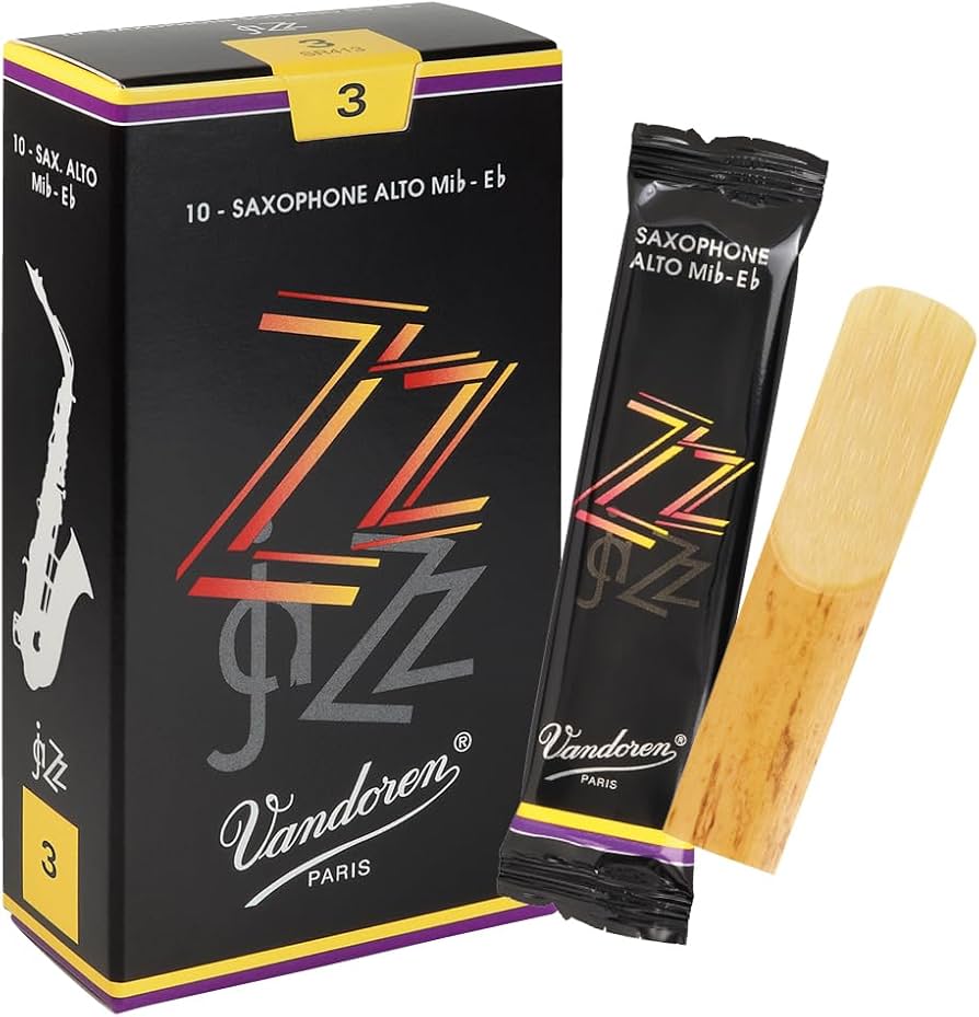 Amazon.com: Vandoren SR413 Alto Sax ZZ Reeds Strength 3; Box of 10