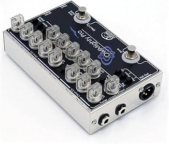 Amazon | Vivie OwlMighty Pro -BassPreamp- | ベースプリアンプ