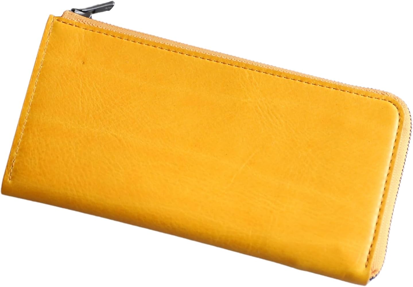 Amazon | [STATUSY] il modo ZIP 日本製 L字ファスナー 本革 長財布