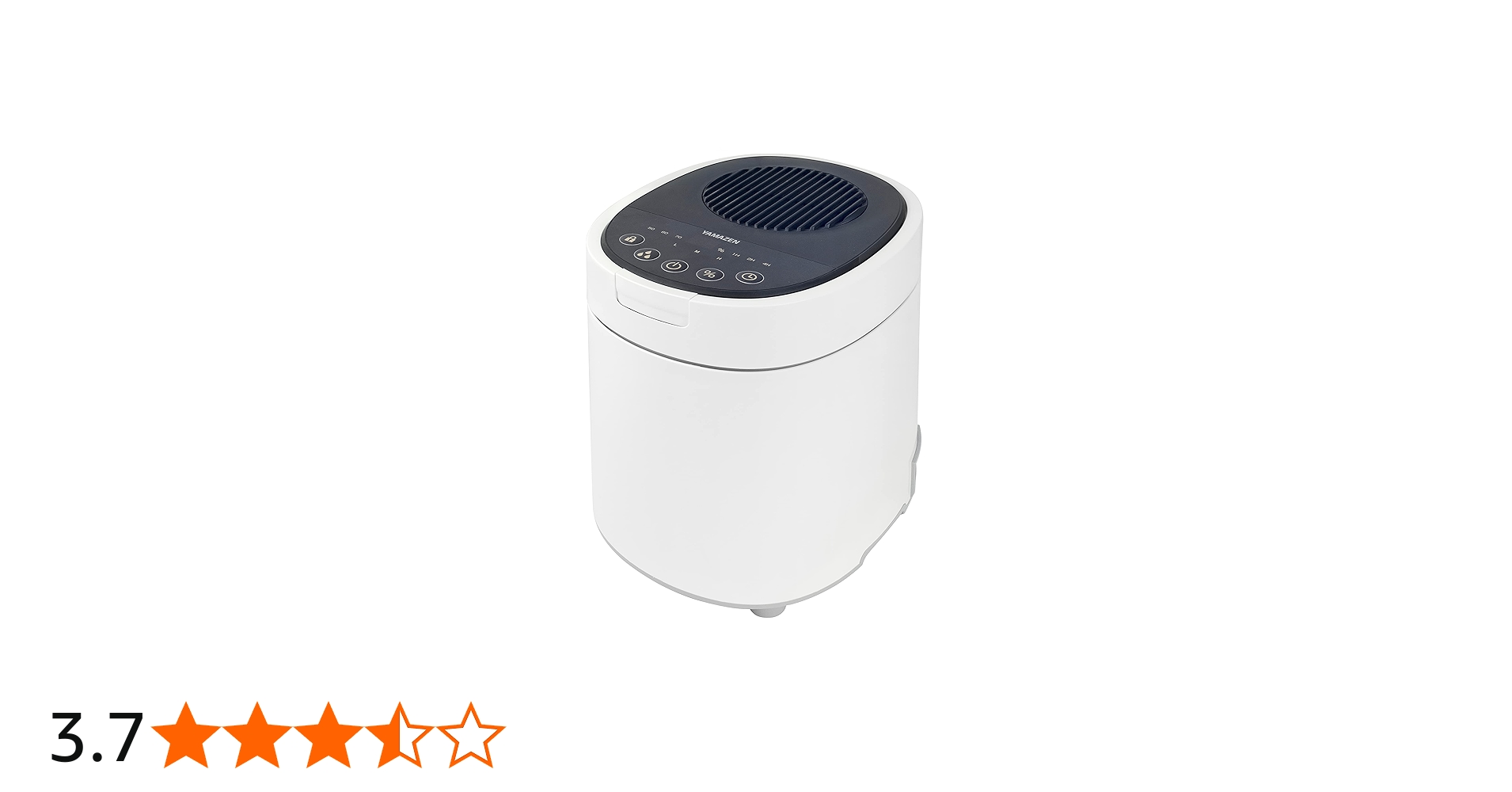 Amazon.co.jp: [山善] 加湿器 加熱式 スチーム式 上から給水 (木造~10