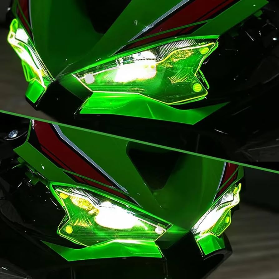 Amazon | FOR ニンジャZX-6R Nin.ja ZX-6R 2024 アクセサリー ヘッド