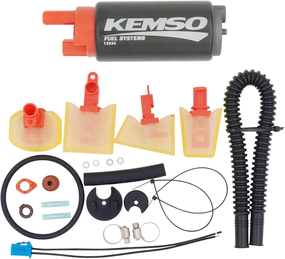 OEM Replace Intank Fuel Pump for Kawasaki Ninja ZX-6R (ZX636