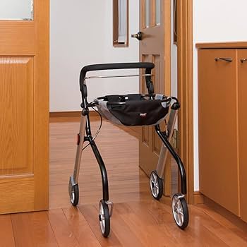Amazon | 竹虎 【室内用歩行車】 レッツゴーミニ ウォールナット