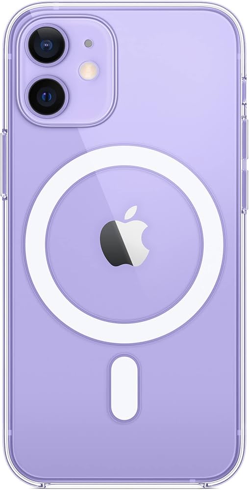 Amazon.com: Apple iPhone 12 Mini Clear Polycarbonate Case with