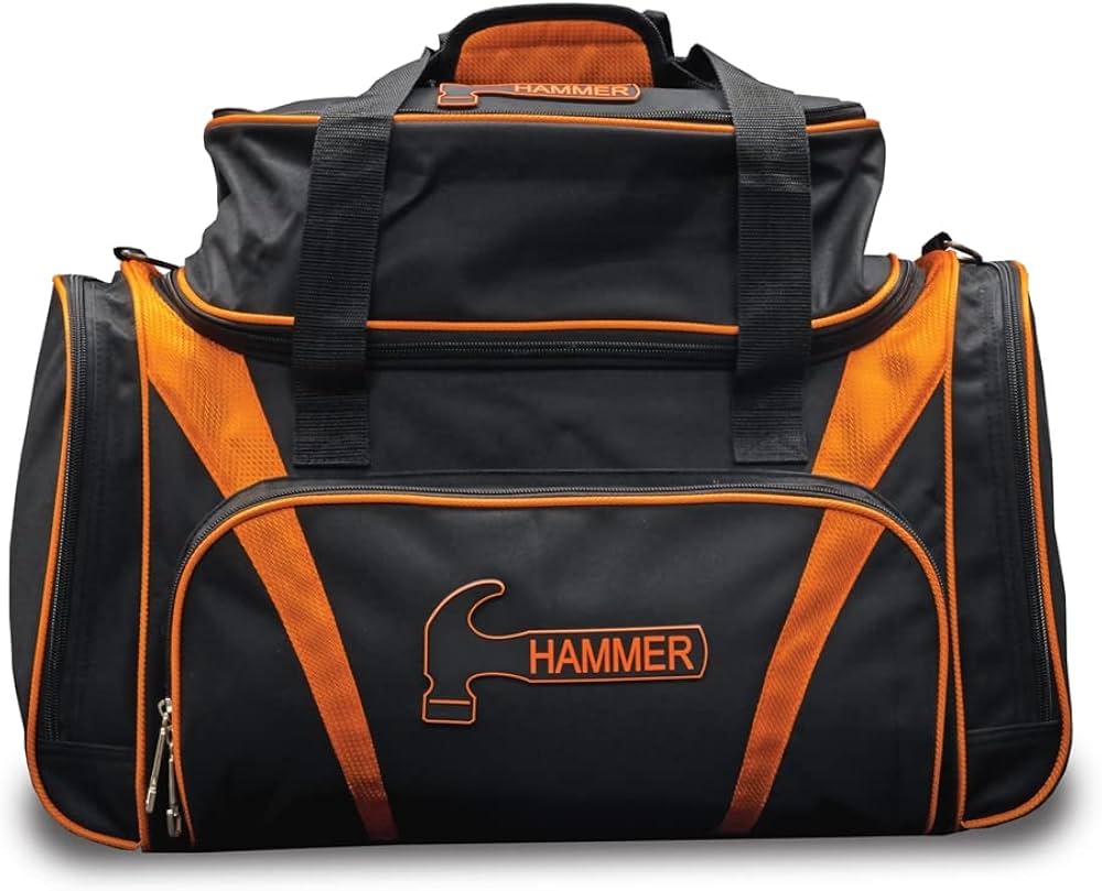 Amazon.co.jp: Hammer 2ボール デラックストートバッグ ボウリング