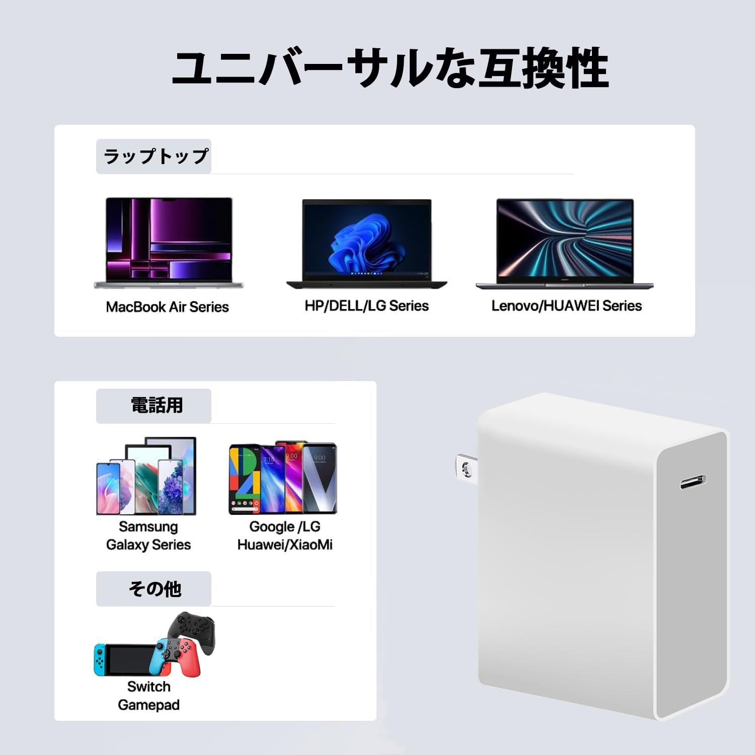 Amazon.co.jp: MacBook Proの充電器，MacBook Air/Pro 13 14 15 16