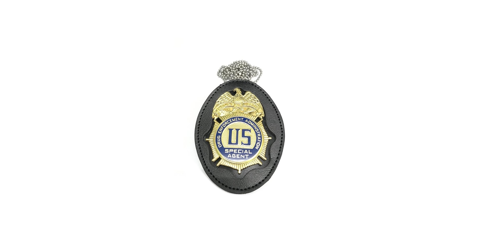 Amazon.co.jp: ポリスバッジ DEA アメリカ麻薬取締局 レプリカ 警察