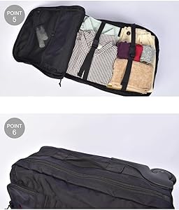 Amazon | [ブリーフィング] スーツケース ジェット トリップ キャリー