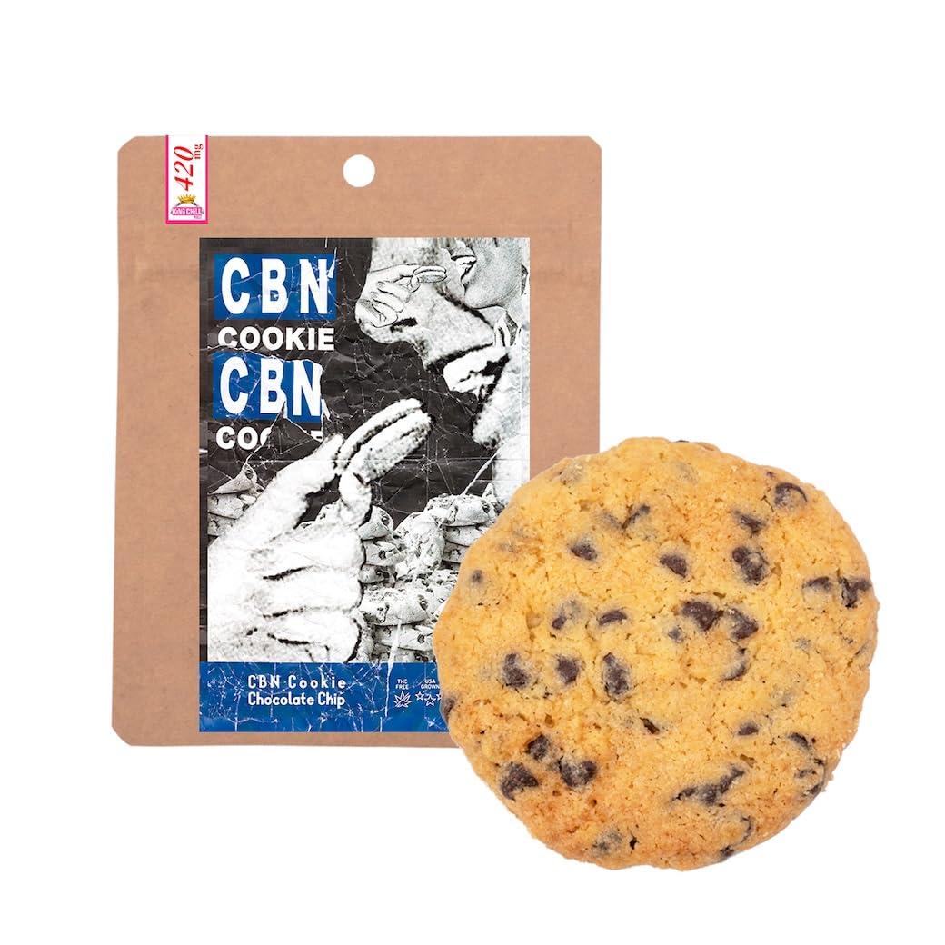 Amazon.co.jp: CBN Cookies 1 Piece (420 mg) : Food, Beverages & Alcohol