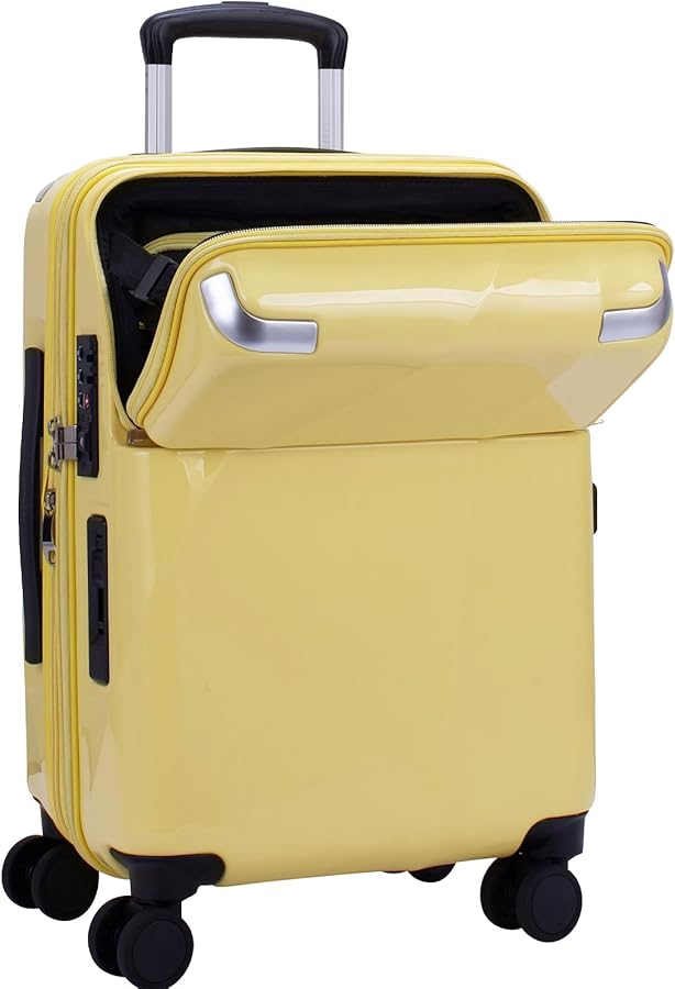 Amazon | [トラベリスト] スーツケース ジッパー トップオープン