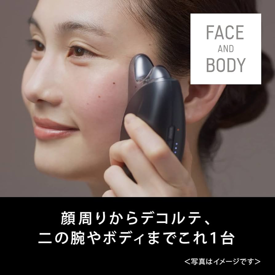 Amazon.co.jp: パナソニック リフトケア 美顔器 バイタリフト かっさ