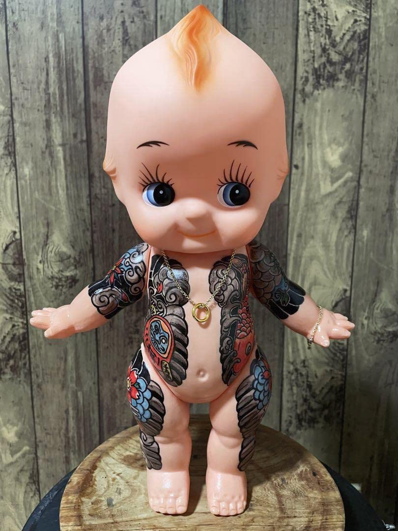 Amazon | キューピー人形 刺青 和彫 | 人形・ドール | おもちゃ