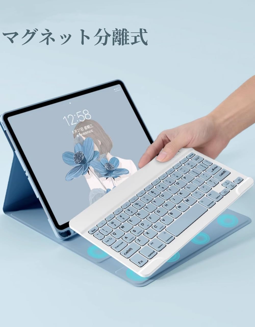 Amazon.co.jp: Keyboard Case for Xiaomi Pad7 / Pad 7 Pro 11.2 inch