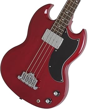 Amazon | Epiphone/SG Bass E1 Cherry (EB-0) エピフォン ベース